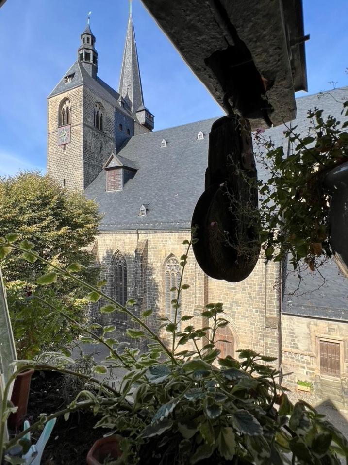 Anno 1577 - Marktkirchhof 6 เควดลินบวร์ก ภายนอก รูปภาพ